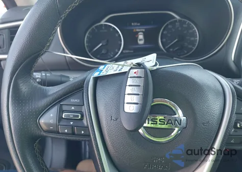 2017 Nissan Maxima 3.5 Sl z USA, uszkodzony, nr VIN 1N4AA6AP4HC439007